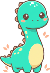Icon Ai 2026 07 05T161910399Z Sc Dino Brachiosaurus Bright Kawaii Dino Label Art V1 1024