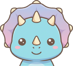 Icon Ai 2026 07 05T161910399Z Sc Dino Triceratops Bright Kawaii Dino Label Art V1 1024