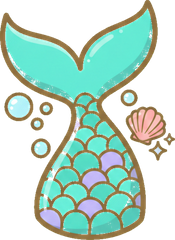 Icon Ai 2026 07 05T164247033Z Mermaid Tail Bright Bright Kawaii Label Art V2 1024