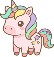 Icon Ai 2026 07 05T164505950Z Unicorn Full Body Star Bright Kawaii Label Art V1 1024
