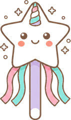 Icon Ai 2026 07 05T164505950Z Unicorn Wand Sparkle Bright Kawaii Label Art V1 1024