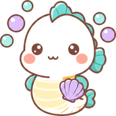 Icon Ai 2026 07 05T164247033Z Mermaid Seahorse Friend Bright Kawaii Label Art V1 1024
