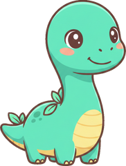 Icon Ai 2026 07 05T161910399Z Sc Dino Brachiosaurus Bright Kawaii Dino Label Art V2 1024