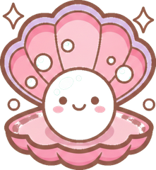 Icon Ai 2026 07 05T164247033Z Mermaid Pearl Shell Bright Kawaii Label Art V1 1024