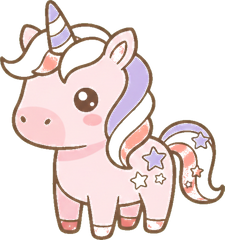 Icon Ai 2026 07 05T164505950Z Unicorn Full Body Star Bright Kawaii Label Art V1 1024