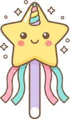 Icon Ai 2026 07 05T164505950Z Unicorn Wand Sparkle Bright Kawaii Label Art V1 1024