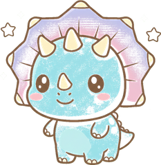 Icon Ai 2026 07 05T161910399Z Sc Dino Triceratops Bright Kawaii Dino Label Art V2 1024