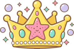 Icon Ai 2026 07 05T164247033Z Mermaid Crown Star Bright Kawaii Label Art V1 1024