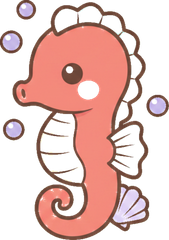 Icon Ai 2026 07 05T164247033Z Mermaid Seahorse Friend Bright Kawaii Label Art V2 1024