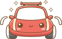 Icon Ai 2026 07 05T164718872Z Racing Car Bright Bright Kawaii Label Art V1 1024